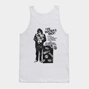 Cadaverino Horror Movie Host WITI 6 Milwaukee Tank Top